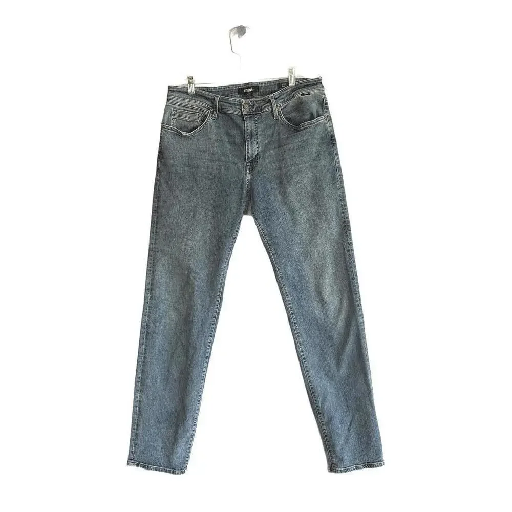 Mavi Steve Men's Jeans - Athletic Fit Size 36x34